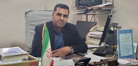 رئیس جهاد کشاوزی رستم خطاب به کشاورزان بیان داشت