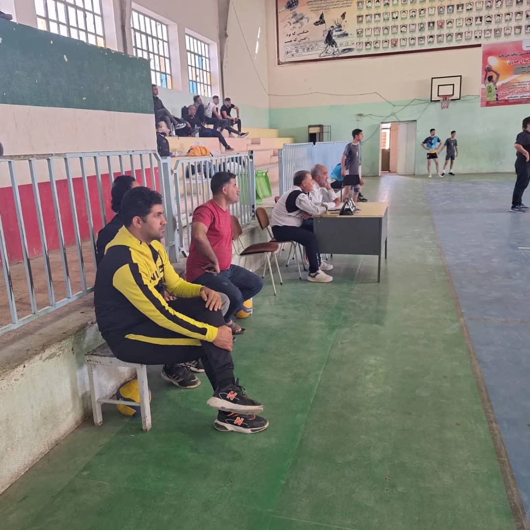 جام والیبال شهدای امنیت نورآباد ممسنی