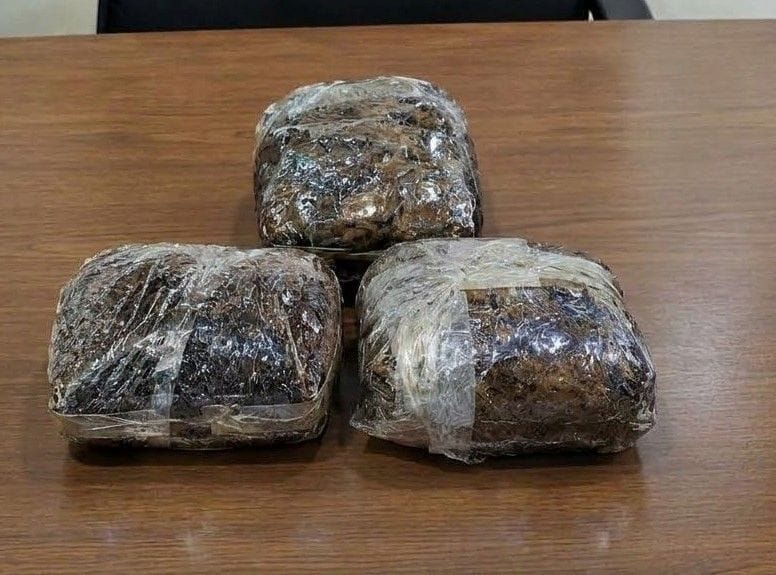 کشف تریاک در ممسنی