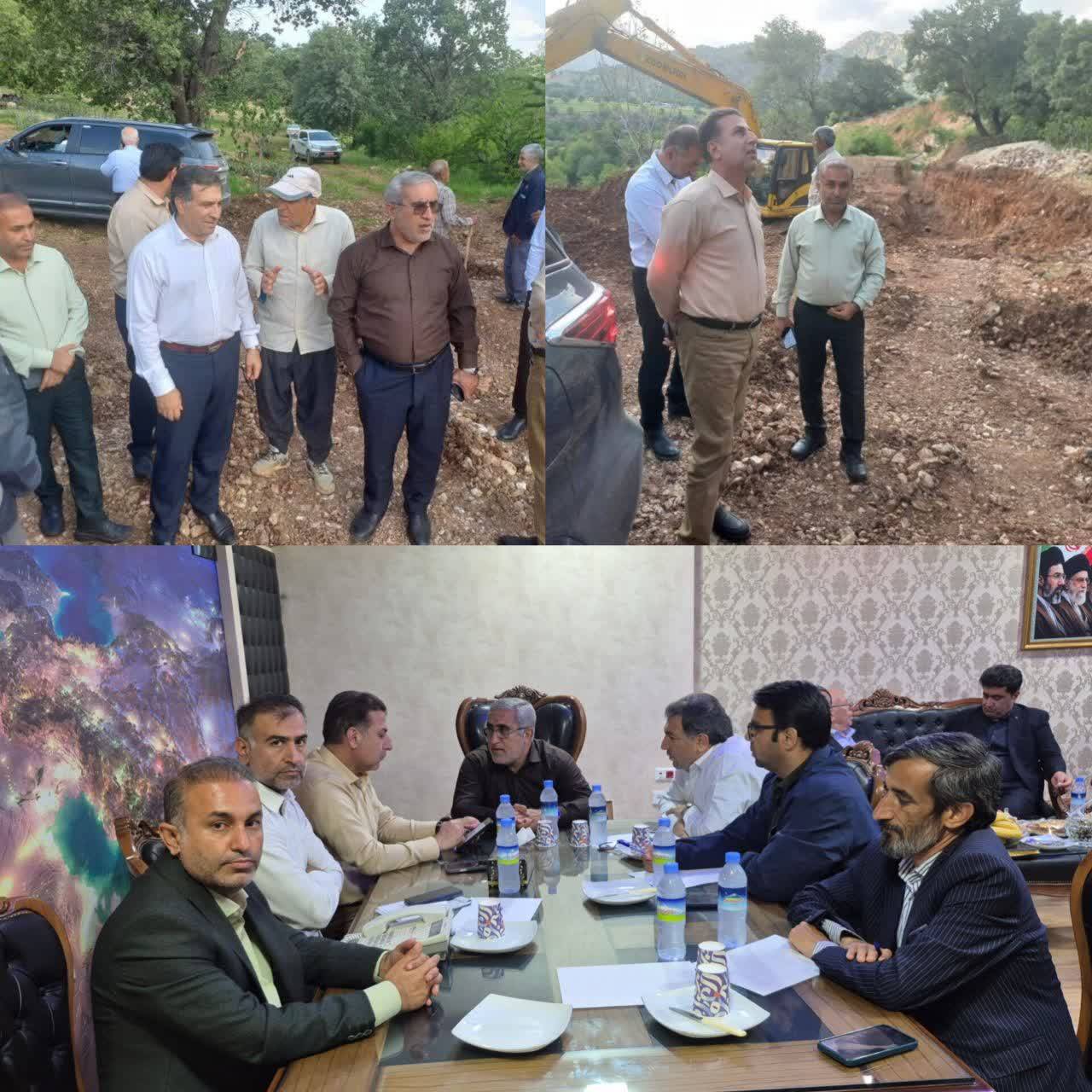 سفر مدیرکل راهداری به ممسنی