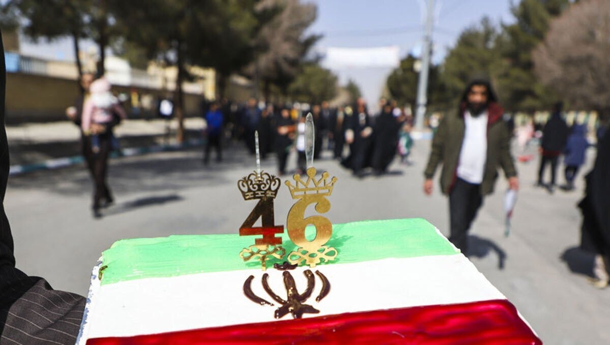 چهل و ششمین راهپیمایی ۲۲ بهمن در سراسر کشور برگزار شد‌