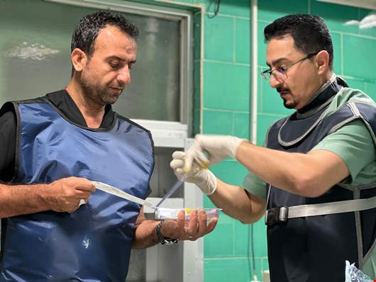 شاهکار فرزندان ممسنی و رستم در بیمارستان شهید بهشتی یاسوج