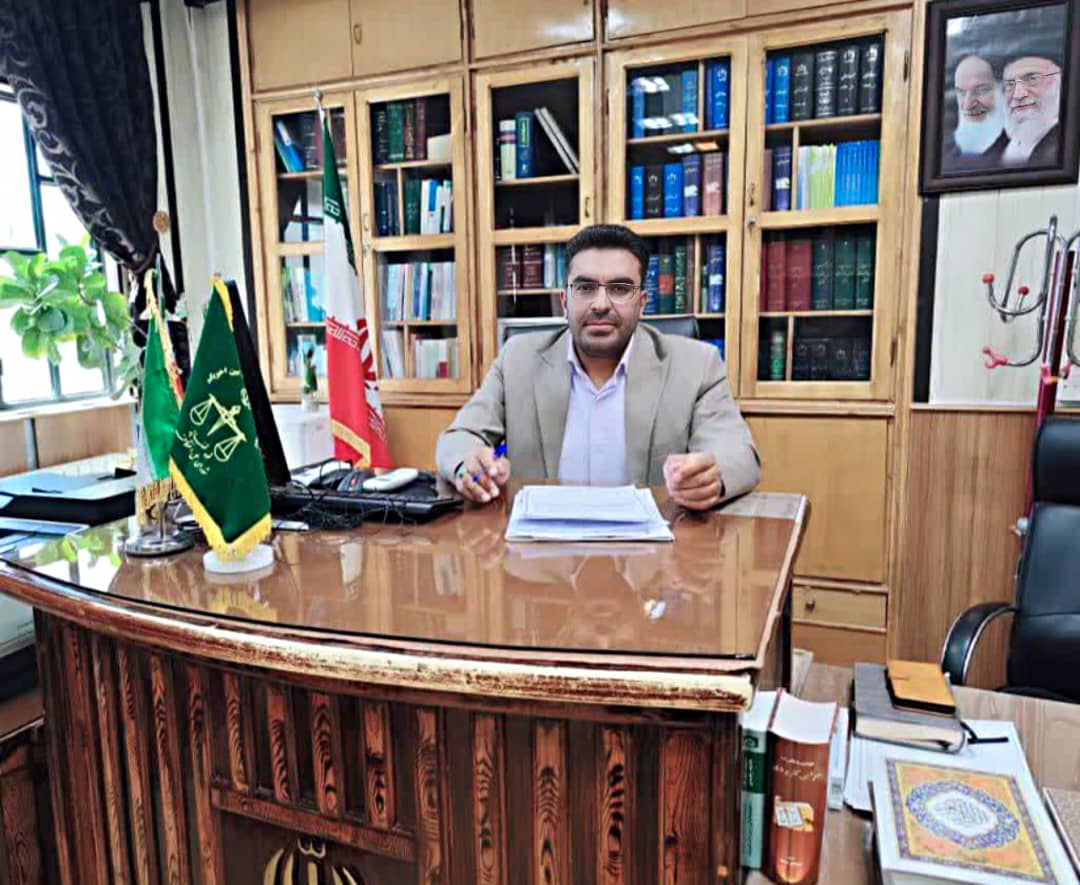 رئیس دادگستری نی‌ریز بیان داشت: